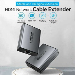 HDMI Network Cable Extender 60M AKGH0 – HDMI Over Ethernet
