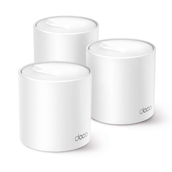 TP-Link Deco X10 3-Pack AX1500 Whole-Home Mesh Wi-Fi 6 System