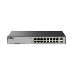 DGS-F1016P 16-Port Gigabit PoE+ Switch