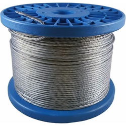 Galvanized 6mm guy wire 150 Meters