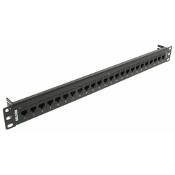 Siemon Z6as-pnl-24k ZMAX 24 Port Cat 6A Shielded Patch Panel