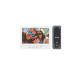 Hikvision DS-KIS212 4-Wire HD Video Intercom Kit