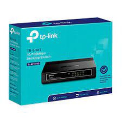 TP-Link 16-port 10/100Mbps Desktop Switch - TL-SF1016D