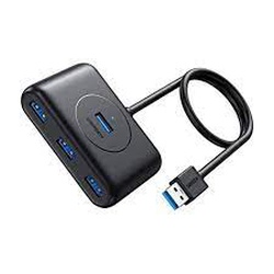 UGREEN 4-Port USB 3.0 Hub with USB-C & USB-A 2-in-1 interface 1M Black - CR113