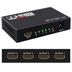 HDMI Splitter 1×4 Ports 4 Port 1080P