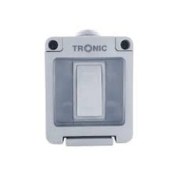 Tronic TR3112-WP 1Gang 2way Switch