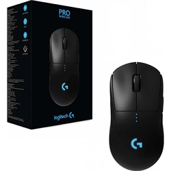 Logitech G Pro Wireless Gaming Mouse - BT - EWR2 - 910-005273