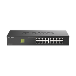 DGS-1016C – 16-Port Gigabit Unmanaged Switch