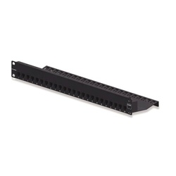 Siemon Z6AS-PNL-U48K Zmax  48 Port 6A Shielded Patch Panel