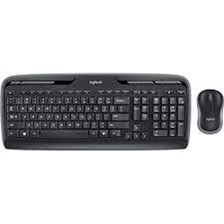 Logitech Wireless Keyboard & Mouse MK330 - 920-003989