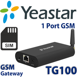Yeastar TG100 1 Port GSM VoIP Gateway