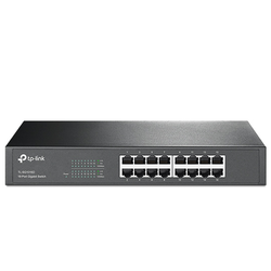 TP-Link 16-Port 10/100/1000Mbps Gigabit Desktop/Rackmount Switch - TL-SG1016D