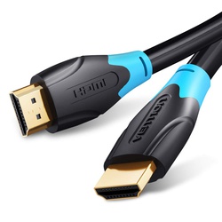 Vention Flat HDMI Cable 1.5M Black - VAA-B02-L150