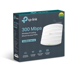 TP-Link N300Mbps Wireless N Ceiling Mount Access Point – TL-EAP110