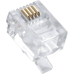 RJ11 6P4C Modular Connector