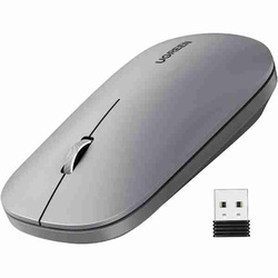 UGREEN Portable Wireless Mouse (Without Battery)  Grey - MU001