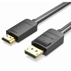 Vention DP to HDMI Cable 2M Black - HADBH
