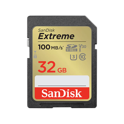 SanDisk Extreme SDHC Card  32GB - SDSDXVT-032G-GNCIN