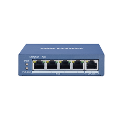 HikVision 4 port DS-3E0105P-E/M(B) PoE Switch