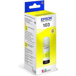 Ink Cart Epson 103 Yellow, 65ml - C13T00S44A
