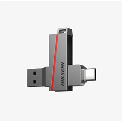 HiKVision USB 3.2 Flash Drive 128GB Dual Slim E307 (HS-USB-E307C 128G U3)