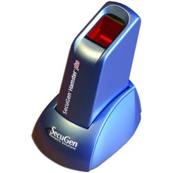 SecuGen Hamster Plus Fingerprint Scanner | USB Biometric Reader