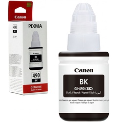 Canon Ink Bottle GI-490 Black – 135ml