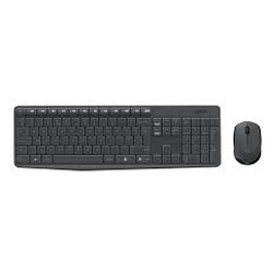 Logitech Wireless Keyboard & Mouse MK235 - 920-007931