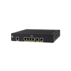 Cisco 921 Gigabit Ethernet security router C921-4P