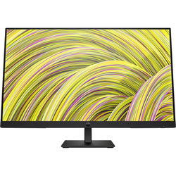 HP P27h G5 27" FHD Monitor, Black Color - 64W41AA