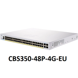 Cisco Business CBS350-48P-4G 48 Port Gigabit PoE Managed Network Switch