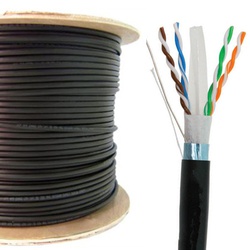 Giganet Category 6A Solid U/UTP Outdoor LDPE Cable