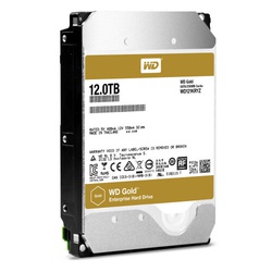 WD Gold Enterprise Class Hard Drive 12TB, 256MB, 7200rpm - WD121KRYZ