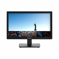 Lenovo D19-10 18.5" HD Monitor, Black Color, Connectivity : VGA, HDMI 1.4 - 61E0KCT6UK