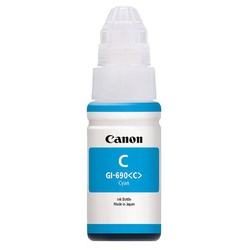 Canon GI-490 Cyan Ink Bottle-75ml