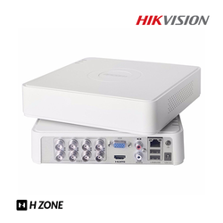 Hikvision 8Ch 720p Mini 1U H.265 DVR – DS-7108HGHI – MI(C)
