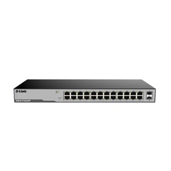 DGS-F1024P – 24-Port Gigabit PoE+ Switch