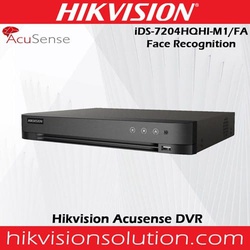 Hikvision 4-ch 1080p 1U H.265 AcuSense DVR - IDS-7204HQHI-M1/FA