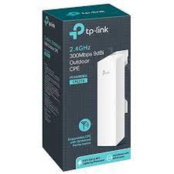 TP-Link 2.4GHz 300Mbps 9dBi Outdoor CPE - TL-CPE210