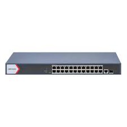 Hikvision DS-3E1526P-EI(O-STD)V2 Smart Managed 24-Port Gigabit PoE Switch