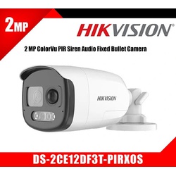 Hikvision DS-2CE12DF3T-PIRXOS 3.6mm 2MP TVI ColorVu Bullet