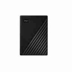 WD My Passport 1TB - Black - WDBYVG0010BBK-WESN