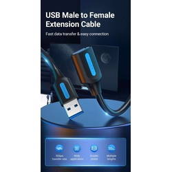 Vention CBHBI USB 3.0 Extension Cable 3M
