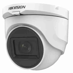 Hikvision 2MP Smart Hybrid Light Audio Fixed Turret Camera - DS-2CE76D0T-LPFS(2.8mm)(O-STD)