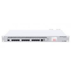 MikroTik (CCR1016-12S-1S+) Cloud Core Router | 1U Rackmount, 12xSFP Cage