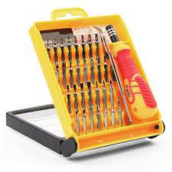 JK-6032D 32-in-1 Pocket Precision Magnetic Screwdriver Tool Kit