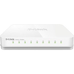 D-Link DES-1008C/B 8 port 10/100Base-T unmanged switch