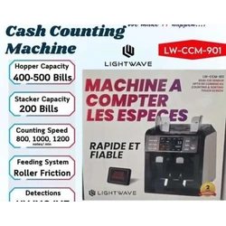Lightwave LW-CCM-901 Cash Counting Machine