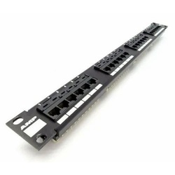 Giganet category 6A Utp 19'48port patch panel