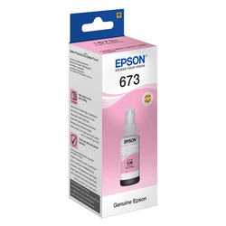 Ink Cart Epson T6736 Light Magenta for L800, L805, L810, L850, L1800-70ml - C13T673698